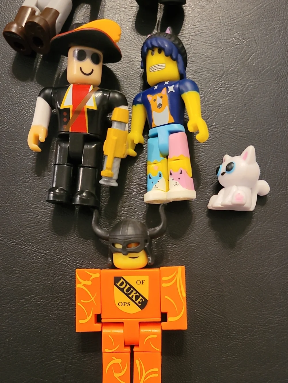 Roblox Character Set 6 Pieces